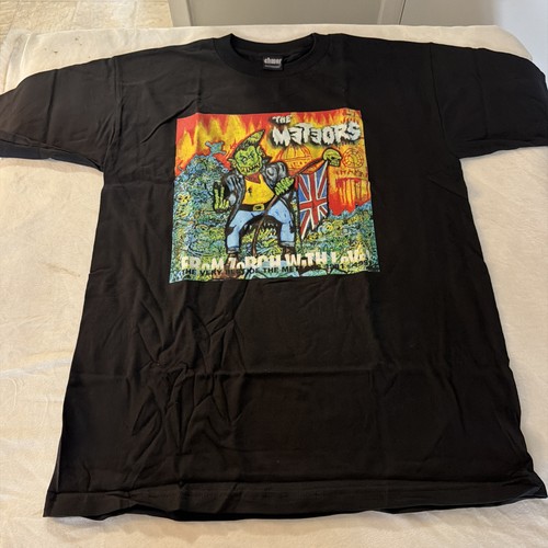 Vintage the meteors - meteors, band