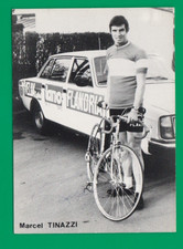 CYCLISME carte cycliste MARCEL