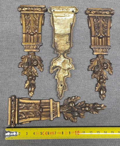 Ancien ornement bronze - en,
