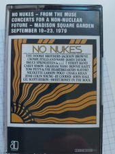 cassette audio no nukes -from the muse sept 1979 très bonne état