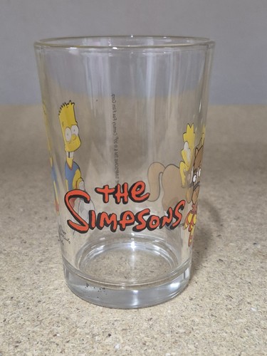 Verre moutarde the simpsons - a,