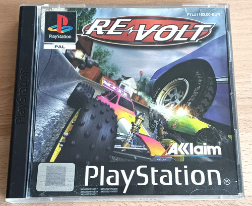 Playstation ps1 volt - ps1, re-volt