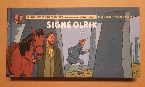 Blake mortimer signé olrik - blake,