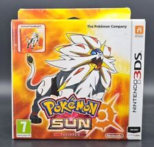 Pokémon Sun Fanversie Edition Limitée Soleil - Nintendo 3DS - Complet - PAL HOL