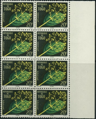 Togo republic 349 tectona - #349,