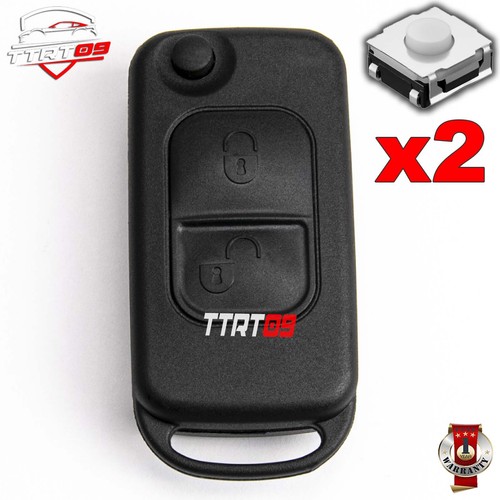 Coque clé pour - mercedes, a