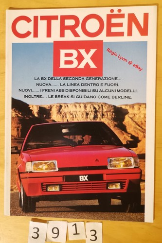 Citroen 16 trs - bx,