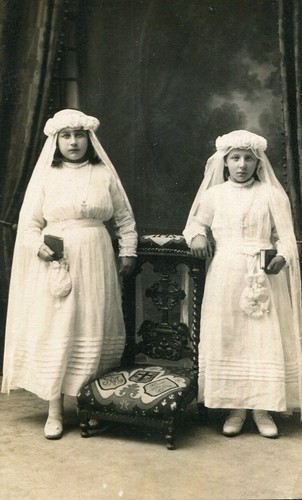 Lot carte photo communion - carte,