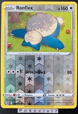 Carte Pokemon RONFLEX 206/264