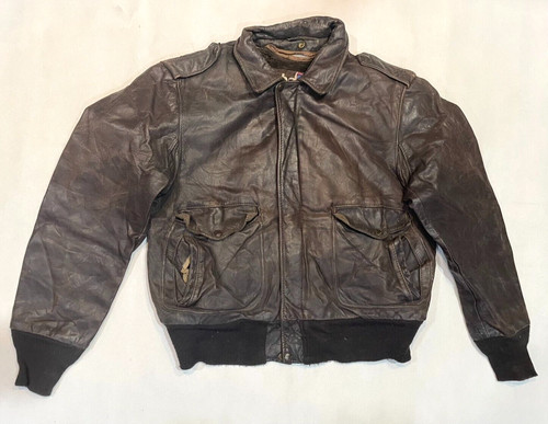 Vintage schott nyc bomber - schott,