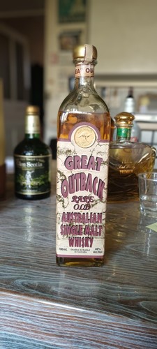 Bouteille whisky great outback - bouteille,