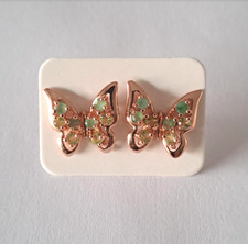 Boucles d'oreille émeraude