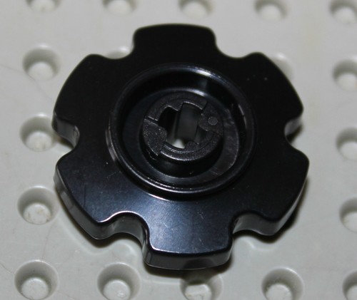 Lego black technic tread - black,