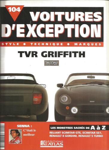 Voitures exception 104 - n°104,