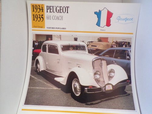 Fiche card carte car - card,