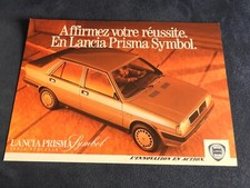 catalogue feuillet lancia