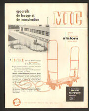 PARIS (VIII) ENGIN LEVAGE &