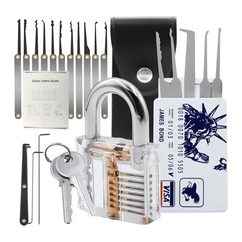Locksmith tool set tubular - locksmith,