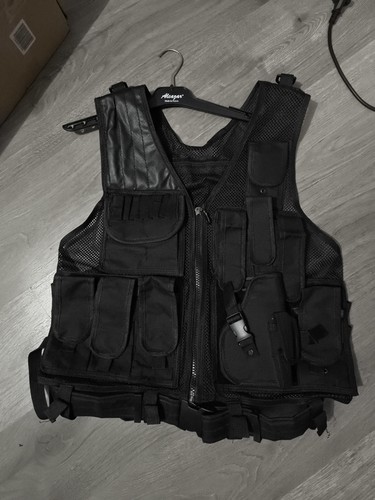 Gilet tactique combat police - gilet,