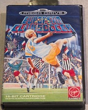 EUROPEAN CLUB SOCCER SEGA MEGADRIVE MEGA DRIVE