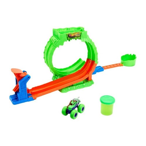 Playset hot wheels - playset, slime
