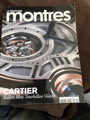 Revue des montres octobre - la,