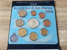 COFFRET   SAN  MARIN   2004