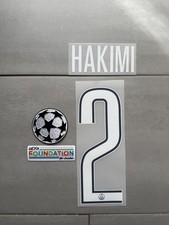 Flocage HAKIMI #2 PSG Maillot