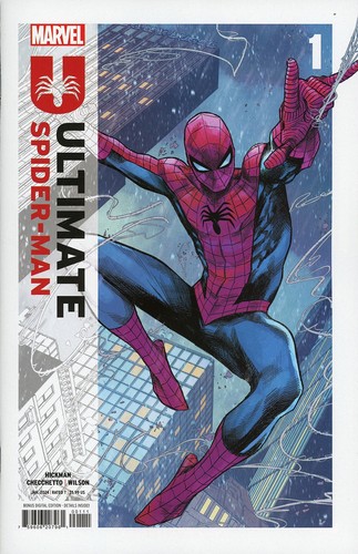 Ultimate spider man - ultimate, spider-man