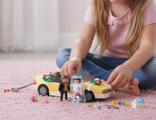 Playmobil 4307 voiture de - voiture,