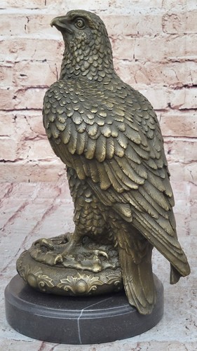 Chauve aigle grand bronze - aigle,