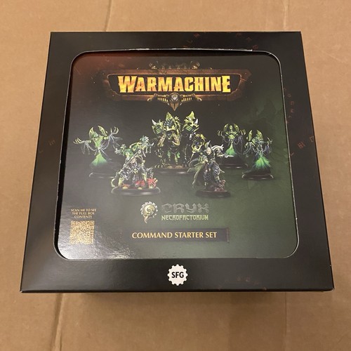 Warmachine cryx - warmachine:,