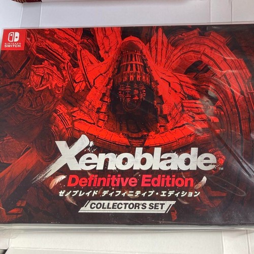 Nintendo switch xenoblade - nintendo,