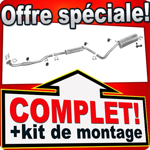 échappement pour seat - Échappement, cordoba