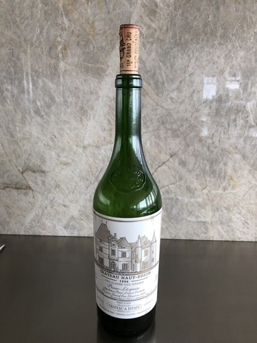 Chateau haut brion 1996 empty - haut,