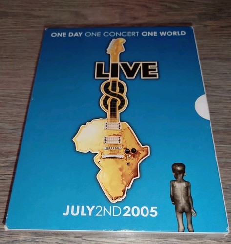 Coffret dvd live 8 - live,