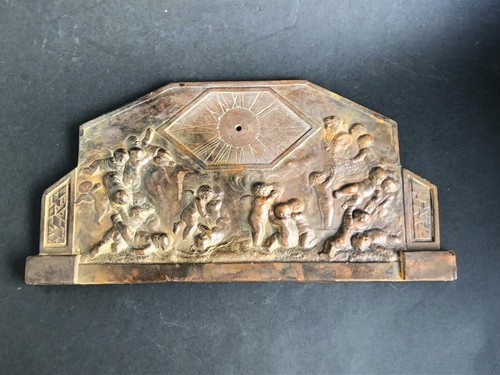 Ancien cadran solaire - , en