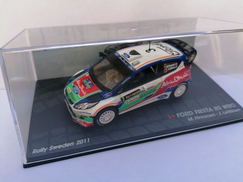 Ford fiesta wrc rally - ford,