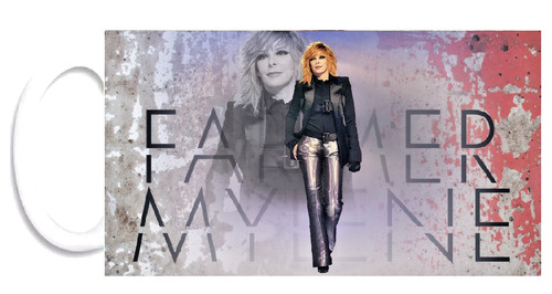 Mylène farmer mug - mylène,