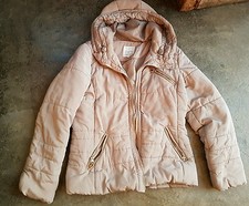 doudoune femme beige cache