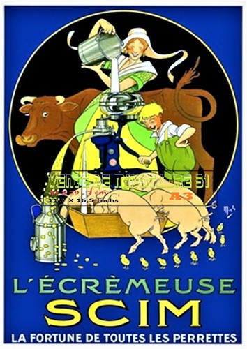 Agriculture écrémeuse - agriculture,