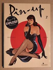 PIN-UP tome 3 EO avec cahier graphique et sticker ETAT quasi NEUF Yann Berthet