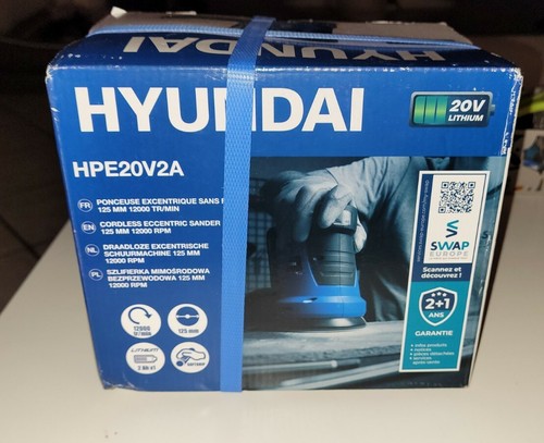 Hyundai ponceuse excentrique - -,