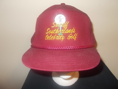 Vtg 1980s sheriff southerlands - sheriff,