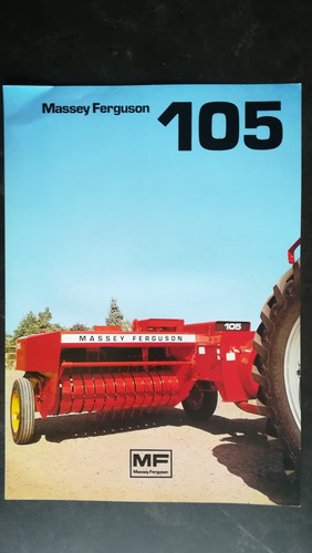 Brochure tracteur presse - tracteur,