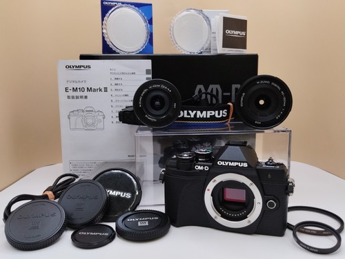 Olympus m10 markiii - olympus, om-d