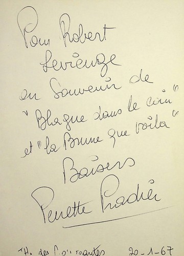 S perrette pradier - ✒,