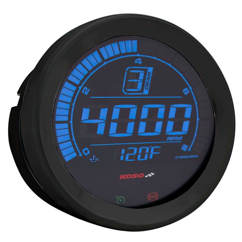 Compteur koso 02r - koso, hd-02r