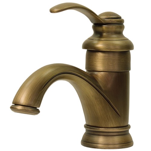 Rétro lavabo levier unique - rétro,