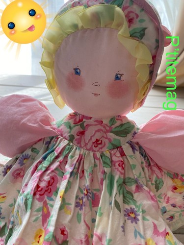 Ancienne poupée chiffon